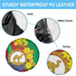 Afro Eritrea New Year Personalized Spare Tire Cover Enkutatash Adey Abeba Flower Art