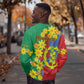 Afro Eritrea New Year Personalized Sweatshirt Enkutatash Adey Abeba Flower Art