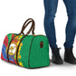 Afro Eritrea New Year Personalized Travel Bag Enkutatash Adey Abeba Flower Art