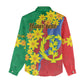 Afro Eritrea New Year Personalized Women Casual Shirt Enkutatash Adey Abeba Flower Art LT9