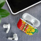 Afro Ethiopian New Year AirPods Case Enkutatash Adey Abeba Flower Art