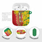 Afro Ethiopian New Year AirPods Case Enkutatash Adey Abeba Flower Art