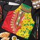 Afro Ethiopian New Year Apron Enkutatash Adey Abeba Flower Art