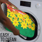 Afro Ethiopian New Year Bathroom Set Enkutatash Adey Abeba Flower Art