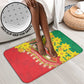 Afro Ethiopian New Year Bathroom Set Enkutatash Adey Abeba Flower Art