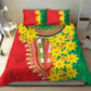 Afro Ethiopian New Year Bedding Set Enkutatash Adey Abeba Flower Art
