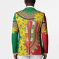 Afro Ethiopian New Year Blazer Enkutatash Adey Abeba Flower Art