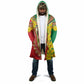 Afro Ethiopian New Year Cloak Enkutatash Adey Abeba Flower Art