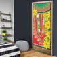 Afro Ethiopian New Year Door Cover Enkutatash Adey Abeba Flower Art
