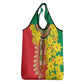 Afro Ethiopian New Year Grocery Bag Enkutatash Adey Abeba Flower Art