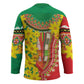 Afro Ethiopian New Year Hockey Jersey Enkutatash Adey Abeba Flower Art