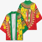 Afro Ethiopian New Year Kimono Enkutatash Adey Abeba Flower Art