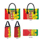 Afro Ethiopian New Year Leather Bag Enkutatash Adey Abeba Flower Art