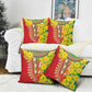 Afro Ethiopian New Year Pillow Cover Enkutatash Adey Abeba Flower Art