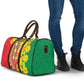 Afro Ethiopian New Year Travel Bag Enkutatash Adey Abeba Flower Art
