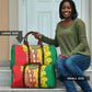 Afro Ethiopian New Year Travel Bag Enkutatash Adey Abeba Flower Art