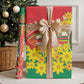 Africa Ethiopian New Year Wrapping Paper Enkutatash Adey Abeba Flower Art - African Pride