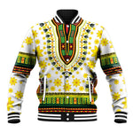 Afro Enkutatash Dashiki and Adey Abeba Baseball Jacket LT9