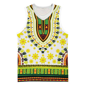 Afro Enkutatash Dashiki and Adey Abeba Basketball Jersey - African Pride