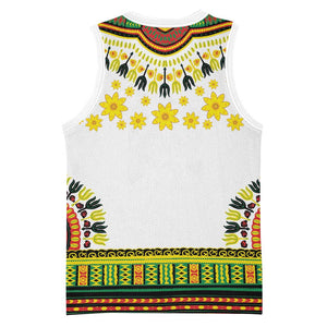 Afro Enkutatash Dashiki and Adey Abeba Basketball Jersey - African Pride