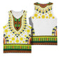 Afro Enkutatash Dashiki and Adey Abeba Basketball Jersey - African Pride