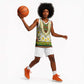 Afro Enkutatash Dashiki and Adey Abeba Basketball Jersey - African Pride