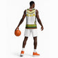 Afro Enkutatash Dashiki and Adey Abeba Basketball Jersey - African Pride