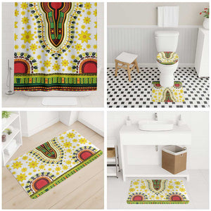 Afro Enkutatash Dashiki and Adey Abeba Bathroom Set