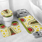 Afro Enkutatash Dashiki and Adey Abeba Bathroom Set