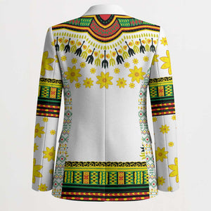 Afro Enkutatash Dashiki and Adey Abeba Blazer