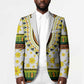 Afro Enkutatash Dashiki and Adey Abeba Blazer