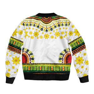 Afro Enkutatash Dashiki and Adey Abeba Bomber Jacket