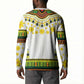 Afro Enkutatash Dashiki and Adey Abeba Button Sweatshirt