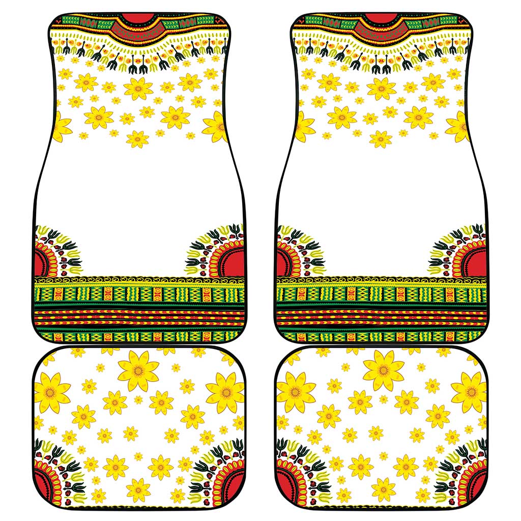 Afro Enkutatash Dashiki and Adey Abeba Car Mats