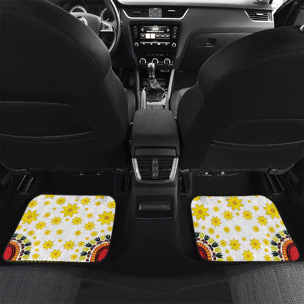 Afro Enkutatash Dashiki and Adey Abeba Car Mats