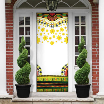 Afro Enkutatash Dashiki and Adey Abeba Door Cover