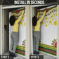Afro Enkutatash Dashiki and Adey Abeba Door Cover