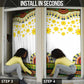 Afro Enkutatash Dashiki and Adey Abeba Door Cover