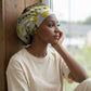 Africa Enkutatash Dashiki and Adey Abeba Easy Headwrap