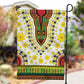 Afro Enkutatash Dashiki and Adey Abeba Garden Flag