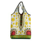 Afro Enkutatash Dashiki and Adey Abeba Grocery Bag