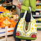Afro Enkutatash Dashiki and Adey Abeba Grocery Bag