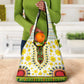 Afro Enkutatash Dashiki and Adey Abeba Grocery Bag