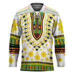 Afro Enkutatash Dashiki and Adey Abeba Hockey Jersey