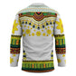 Afro Enkutatash Dashiki and Adey Abeba Hockey Jersey