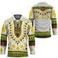 Afro Enkutatash Dashiki and Adey Abeba Hockey Jersey
