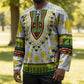 Afro Enkutatash Dashiki and Adey Abeba Hockey Jersey