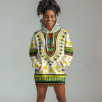 Afro Enkutatash Dashiki and Adey Abeba Hoodie Dress