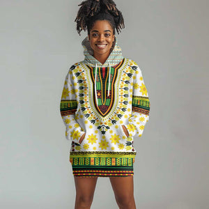 Afro Enkutatash Dashiki and Adey Abeba Hoodie Dress
