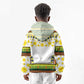 Afro Enkutatash Dashiki and Adey Abeba Kid Hoodie
